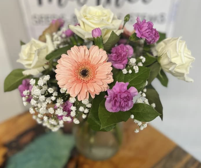 Bright birthday mix